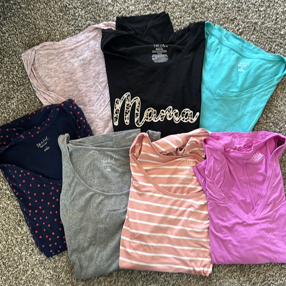 Maternity shirt bundle